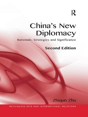 cover image of China's New Diplomacy